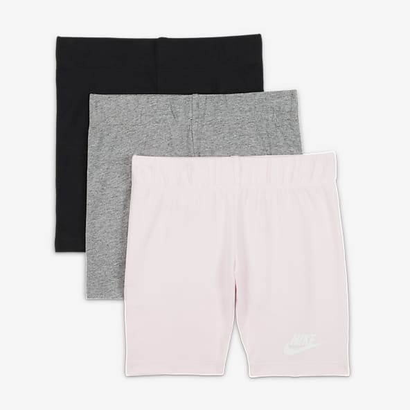 Girls Sale 3 Pack Shorts. Nike